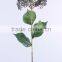 64 cm Plastic Hydrangea Spray with 4 Printed Leaves Artificial Flower