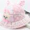 softtextile baby sunbonnet fisherman hat for summer FS0007