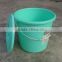 15L plastic bucket cheap with lid handle water bucket