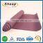 Hot Sale Exercise Fitness Anti Slip 6mm Comfortable Best Yoga Mat