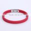 Noproblem P023 friendship hygienic personalized sports elastic power bracelet for couple