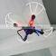 SUPPER fpv quadcopter wifi control quadcopter rc airplane rtf