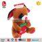 Fun Christmas present teddy bear plush toy