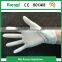 Natural 100% latex examination gloves with high quality