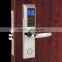 2016 The newest wireless LCD hotel card key lock system