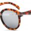 Top quality camouflage color retro vintage style promotional UV400 pc children/child/baby/kids sunglasses eyeglasses eyewear