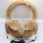 HOT model Fluffy Headphone for Winter high quality headphones earphone