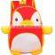 2015 New Lovely Penguin Cartoon Neoprene School Backpack for Children