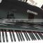 Digital Piano Factory 88 keys Touch Sensitive Hammer Keyboard MIDI Black Polish HUANGMA HD-L8828 Teaching Upright Digital Piano