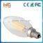 C35 360 degree led filament bulb 6w led filament bulb