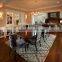 Home rugs, Dining rugs, Shenzhen carpet with Anti-static