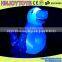 animal shaped helium balloon ,sea lion lighted outdoor christmas decorations