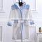 Kids Waffle Robes Summer Thin Shower Bathrobe Home Down