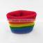 Fashion Style China Custom Beautiful Pure Cotton Towel Wristbands