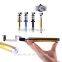 Manufactory Cheap Price Flexible Aluminum Stick Selfie Stick Tripod With Bluetooth