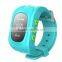 Children Smart watch phone Q50 Kids Tracking GPS watch