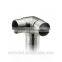 inox stair parts,Stainless steel handrail flush joiner ,flush angle