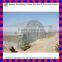 Agricultural plastic film arch greenhouse for vegetables