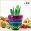 Plastic Fruits Plant Multi-functional Kitchen Tool Set