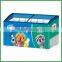 freezer type single temperature style glass door display freezer