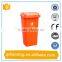 cheap outdoor large plastic dustbin trash can garbage bin in stock