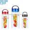 2016 hot seller tritan joyshaker fruit infuser water bottle/plastic juice bottle