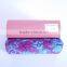 hot hand made PU leather or fabric plastic reading glasses case