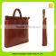 16663 Hot sell genuine leather fancy cheap price handbag