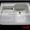 acrylic Solid Surface Kitchen Sinks,aritifical stone single bowl kitchen sink,washing clothes sink basin