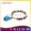 Export Oriented Manufacturer Stretch Semi Stone Wholesale Popular Bracelet