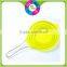 New design high quality folding silicone strainer stainless steel collapsible colander