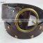metal studs leather belts