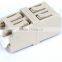 LC MM Duplex Fiber Optic Adapter, LC Adapter Fiber Optic