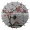 Mini chinese dance paper umbrella