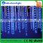 360 degree dmx rgb led hanging tube light