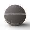 Mini ball speaker with colorful LED light 3000 mah power bank wireless speaker