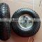 top quality 260x85 3.00-4 pneumatic rubber wheel