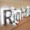 Factory direct sale LED stainless steel illuminated backlit channel letter Sign