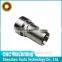 cnc lathe turning precision titanium bushing/tube
