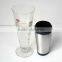 400ml Double Wall Stainless Steel Plastic Travel Mug
