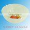 Multi-functional Plastic Bowl Tableware Xiancai Basins With Thick Fruit Salad Bowl Dish Plate of Kitchen Utensils
