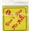 Magnetic Car Stickers Magnetic Car Sign Promotional Magnet Support Car Sign