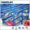 Carton flow rack/fluent racking warehouse storage system