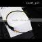 Bowknot Microfiber Yoga Hair Elastic Sport Headband -f58