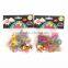Girls cartoon creative diy rainbow elastic loom bands