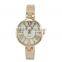 New roman design mother of pearl dial ladies fancy watches