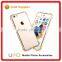 [UPO] Wholesales 2 in 1 Hybrid tpu pc shockproof Transparent back cover phone case for iPhone 7