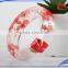 2016 wholesale pressed flower bangle resin bangles with real flower