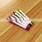Innovative products White barrel pad printing fancy plastic pens BPP0019