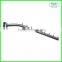 Silver powder coating metal display hanging hooks